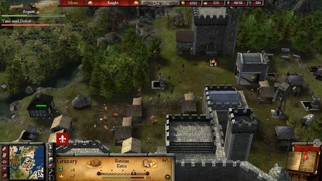 Stronghold 2: Sim Campaign - Mission 8 