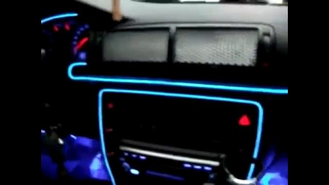 Копия видео Холодный неон nightprint ru