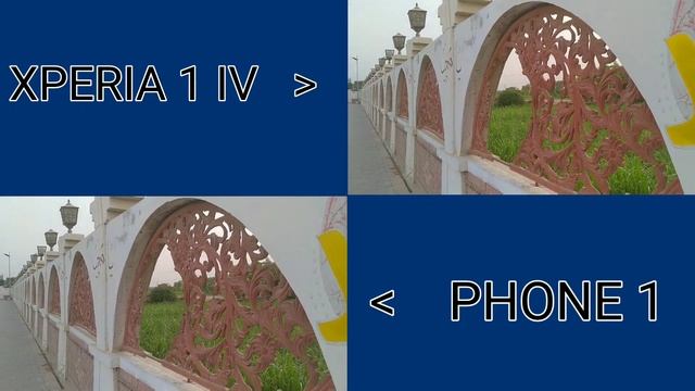 Nothing Phone 1 Vs Sony Xperia 1 IV | Camera Test Comparison