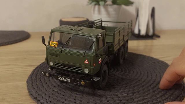 Сборная модель 1/35 Kamaz (4310) ICM (ч2)