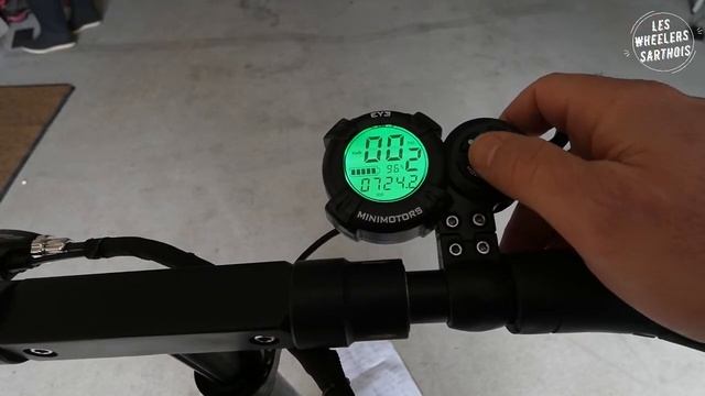 Réglage de la Speedway Mini 4 Pro