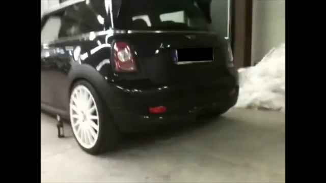 Mini Cooper S Exhaust Sound / Akrapovic
