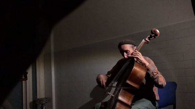 Tristan Honsinger Live At Ex Forno D'Antonio