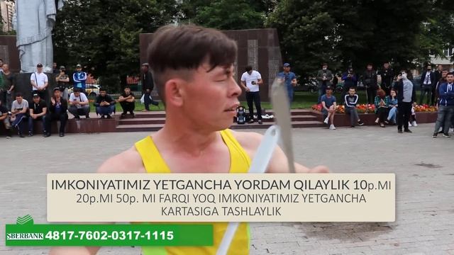 СУПЕР ТАЛАНТ  УЗБЕК МОСКВАДА ЯНА ХАММАНИ ХАЙРОН КОЛДИРИШДА ДАВОМ ЭТМОКДА.ТЕЗ КУРИНГ! | 2-КИСМ