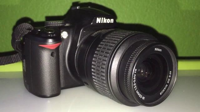 CAMARA NIKON D3000 - Review en español