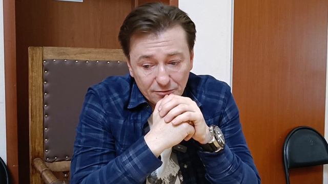 Сергей Безруков рассказывает об Олеге Савостюке