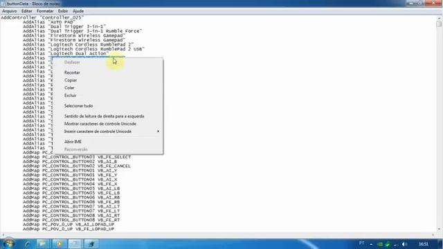 Configurando controle Generico no Fifa 12 100%