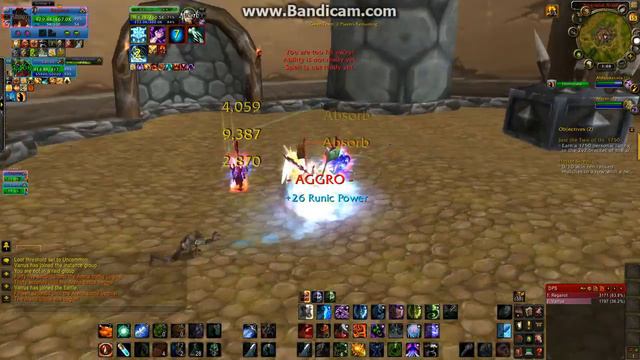 WoW frost dk ret pally 2s arena MoP 5.3
