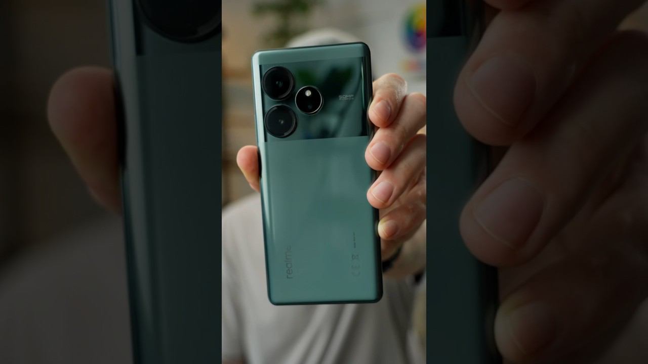 Народный флагман — realme GT6 #realme #realmegt6