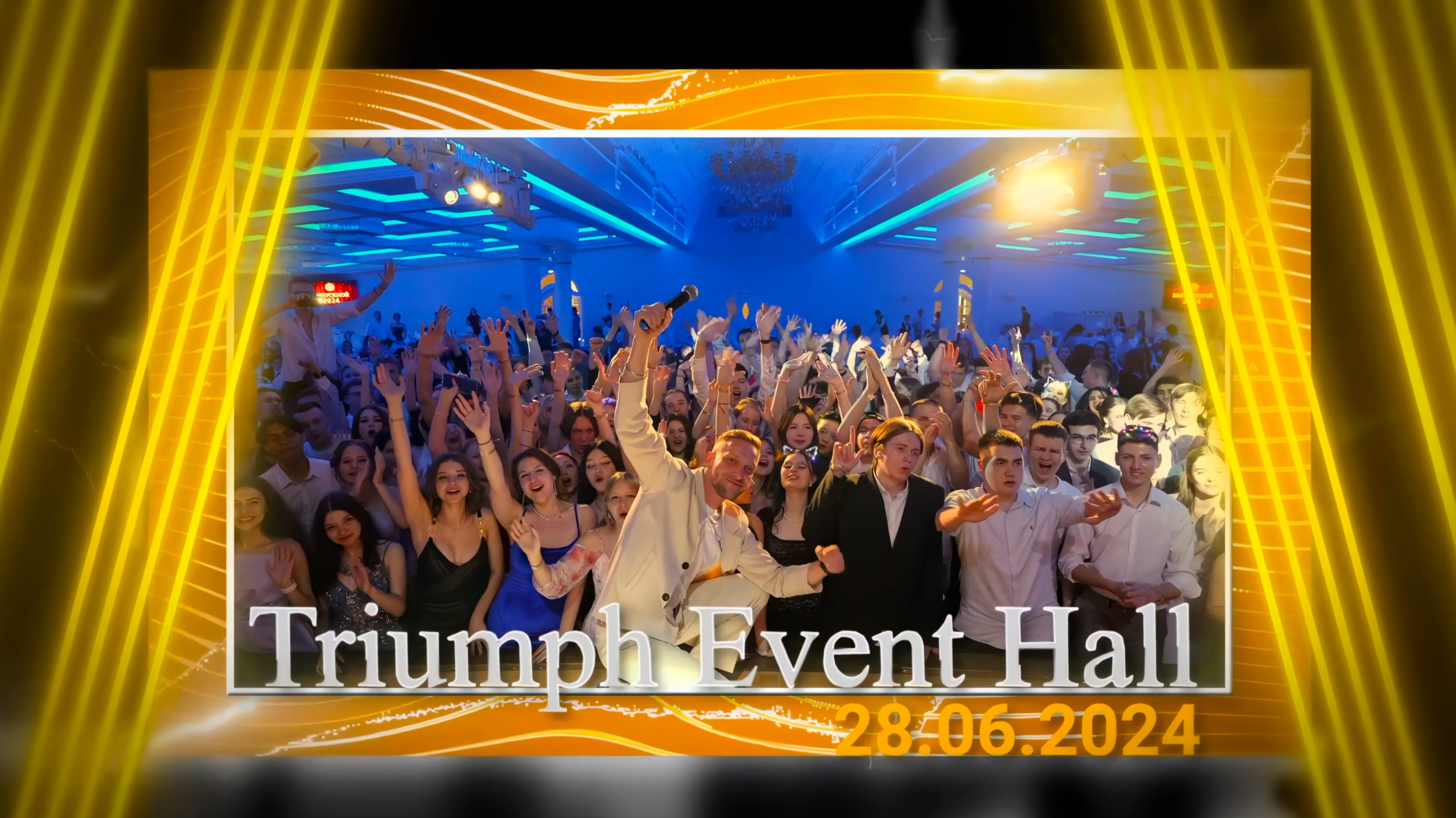 Выпускной в Triumph Event Hall 28.06.2024