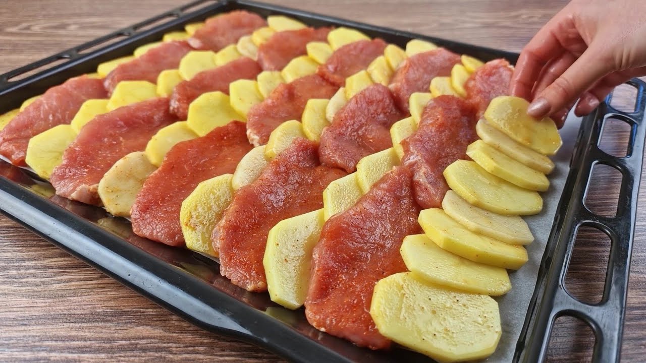 Невероятно вкусное МЯСО Мой друг из Германии уже много лет готовит по этому рецепту! Просто и вкусно