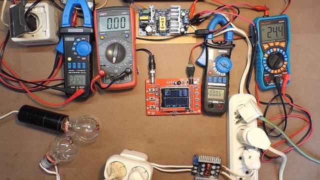 12V, 24V, 36V Power Supply Units - Test