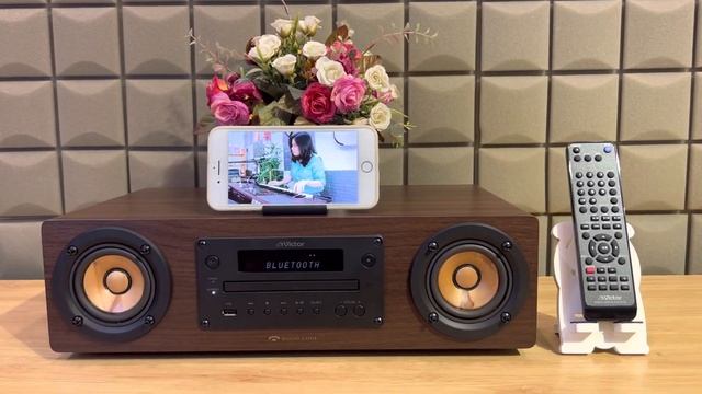 ? Victor EX-D6 Test nhạc Youtube qua Bluetooth AptX