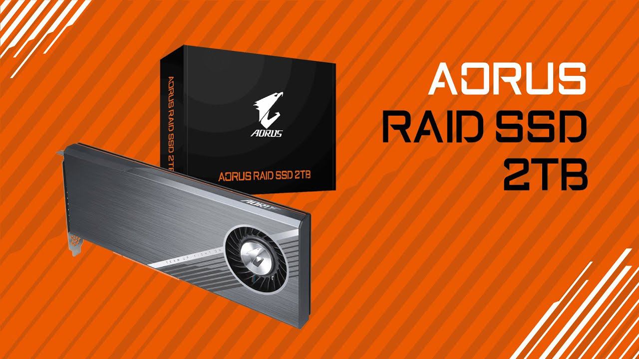 Обзор AORUS RAID SSD 2TB