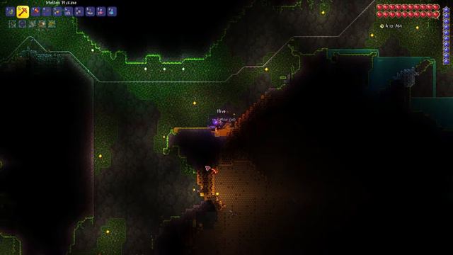 Terraria 1.4 #6: Queen bee và Pygmy Necklace