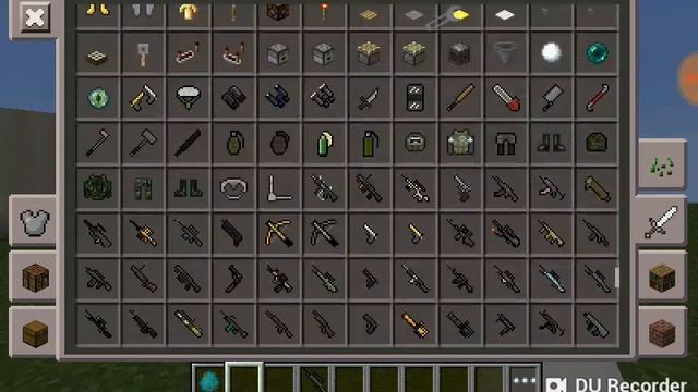 Мод на оружие Desnoguns | Minecraft Pe 1.1.4