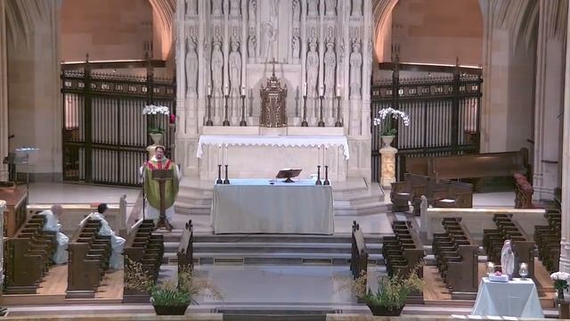 8/23/20 SUNDAY (21st OT) - 9:30 Mass | Fr. Isaiah Mary Molano, O.P. *See Description*