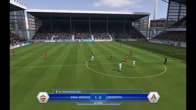 FIFA 14 прохождение Карьеры за Цска #1