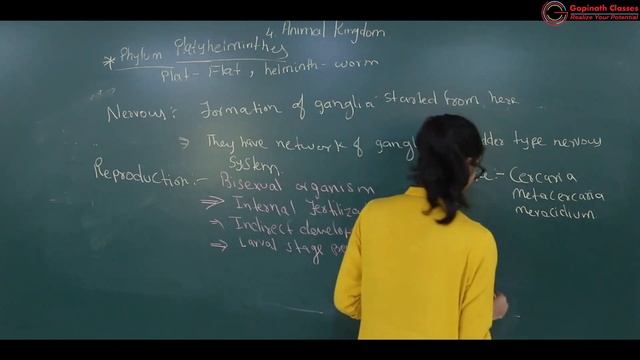 ANIMAL KINGDOM | LECTURE 13 | PHYLUM PLATYHELMINTHES