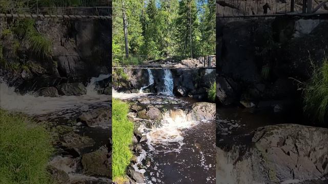 Рускеальские водопады