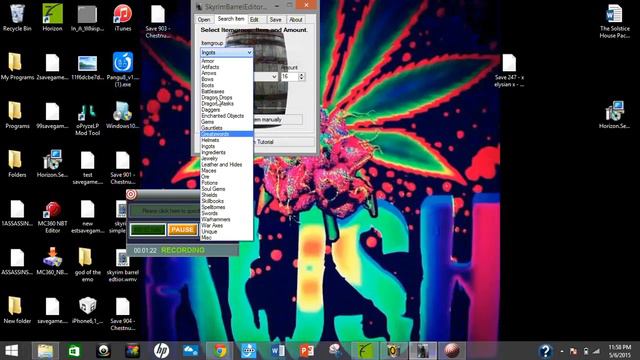 Skyrim Barrel Editor