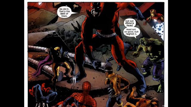 marvel zombies 5of5