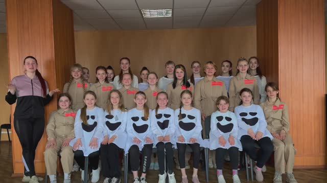 Хакасия организовала в Луганск поездку юным танцорам из Червонопартизанска