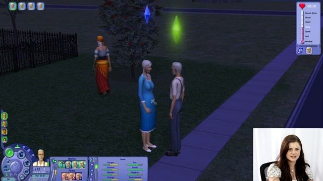 THE SIMS2! - A resurrection & a love triangle ? | The Aspir Fam Part 1