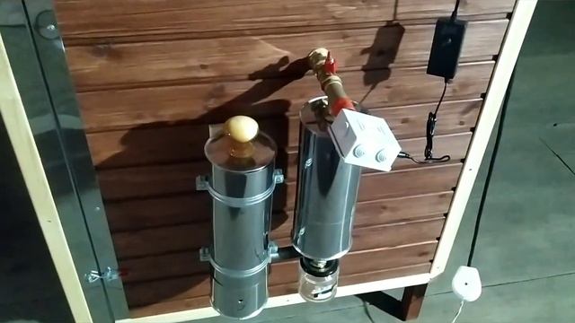 Коптильня для горячего и холодного копчения!