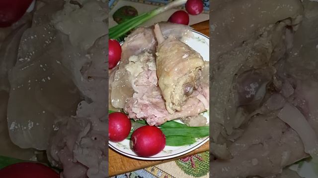 Тушёнка из курицы