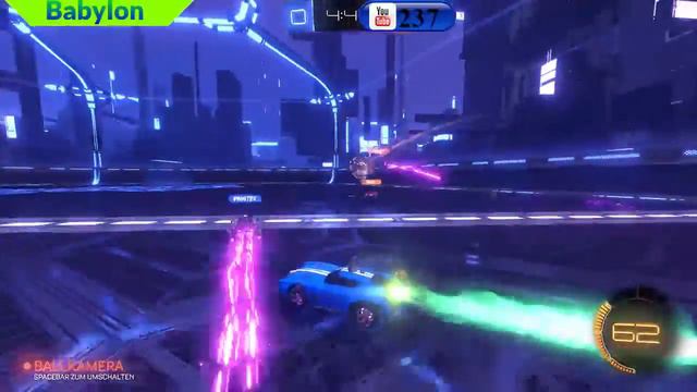 Rocket League Leveln & Spaß haben Live