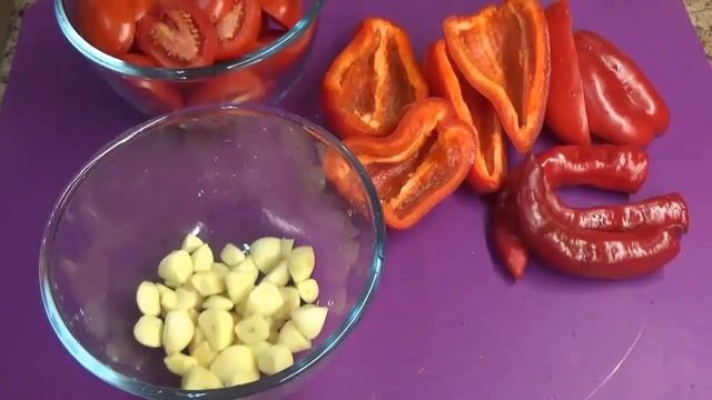 Сырая аджика (без термообработки)  на зиму  Как просто приготовить