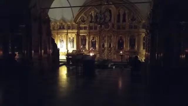 Обретение мощей прп. Кирилла Новоезерского (Новгородского). Утреннее богослужение