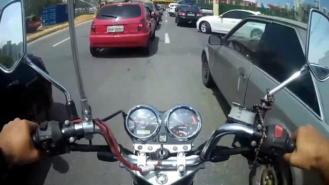 JsM Review do óleo de Bengala - Suzuki GSR 150i