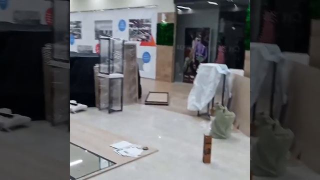 рабочий процесс идёт полным ходом. Парк Хаус казань
