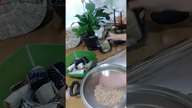 Коптим дома скумбрию без запаха в помещении.