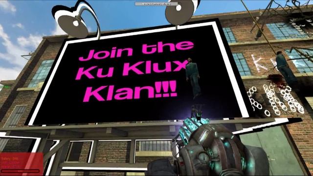 The most rasict Garrys mod server...ever