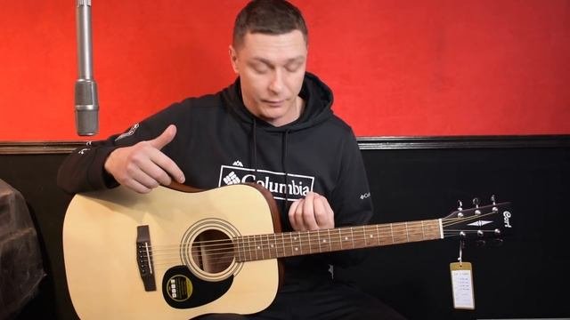 ВСЕГО 12000 рублей за гитару Cort Ad810 С ЧЕХЛОМ, ТЮНЕРОМ, МЕДИАТОРАМИ и т.д.