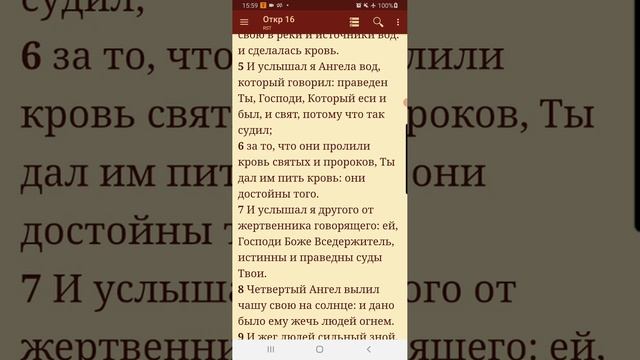 " 7 Чаш гнева на Землю"  Часть 1