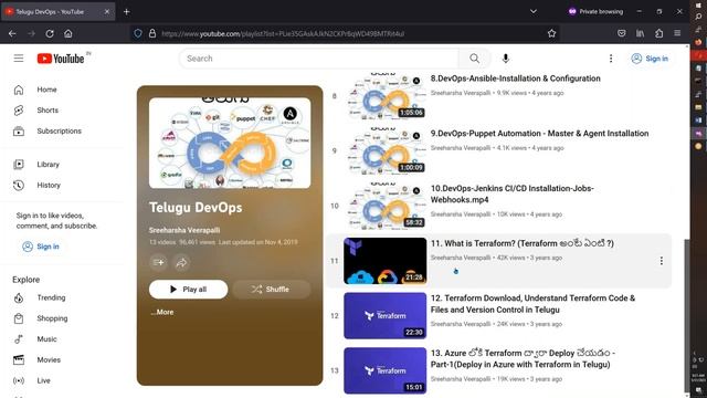 (తెలుగులో)New DevSecOps Daily Training JUNE 7th 7AM to 8:30AM-TERRAFORM-DOCKER-JENKINS-AZURE-DEVOPS