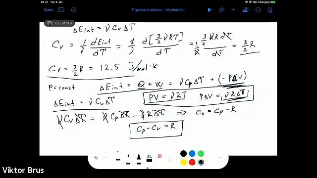 37. Kinetic Theory of Gases_2 - Physics 1