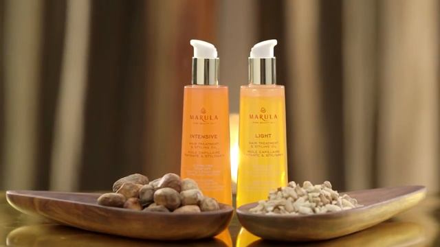 Marula Hair Oils