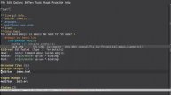 Live Emacs/Coding Trying magit transient