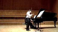 Iwo Czerniawski - Shostakovich - Violin Sonata op.134 (2 mov.)