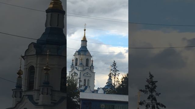 Колокольный звон. Лучшее очищение пространства.