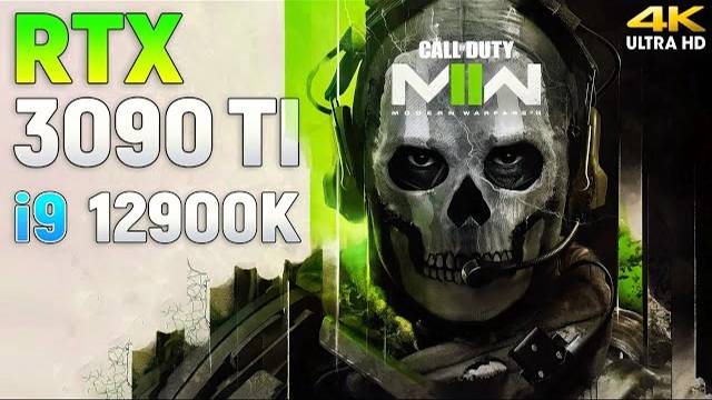 Call of Duty Modern Warfare II : RTX 3090 Ti + i9 12900K (Beta)