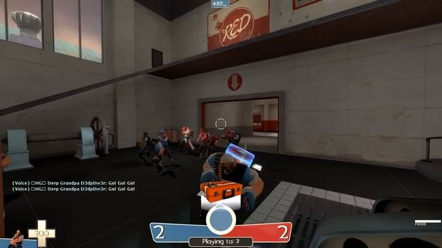 TF2: Conga Fortress 2