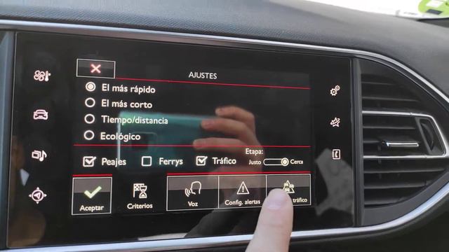 Activar Radares SMEG Peugeot Citroen