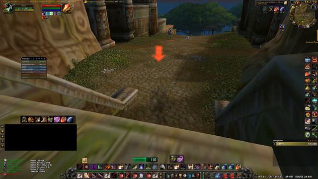 WoW Classic Rogue PVP - Random Clips #9