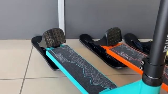 Самокат зимний Tech Team Traverse